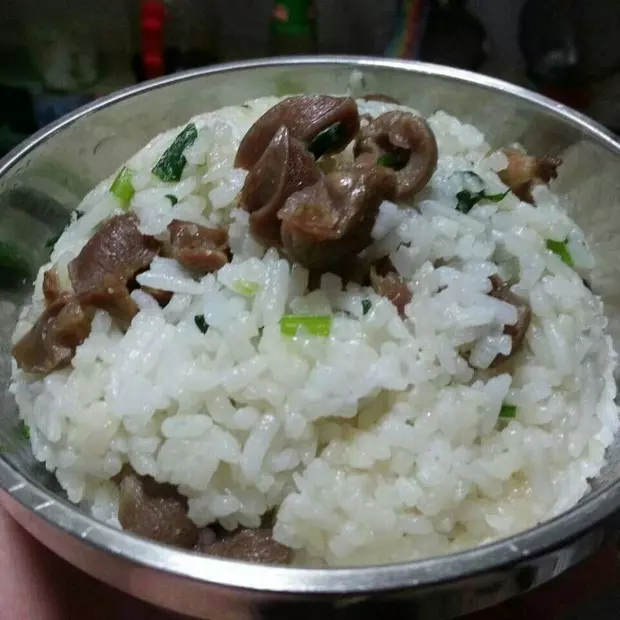 鸽子肾焗饭