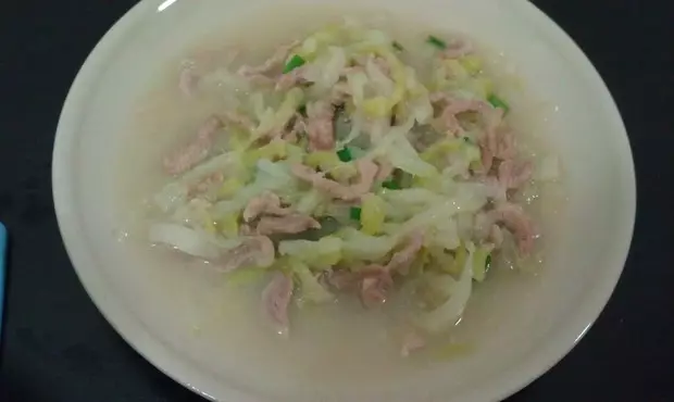 烂煳肉丝