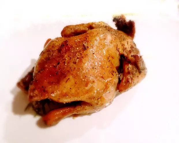 quail confit 油封鹌鹑