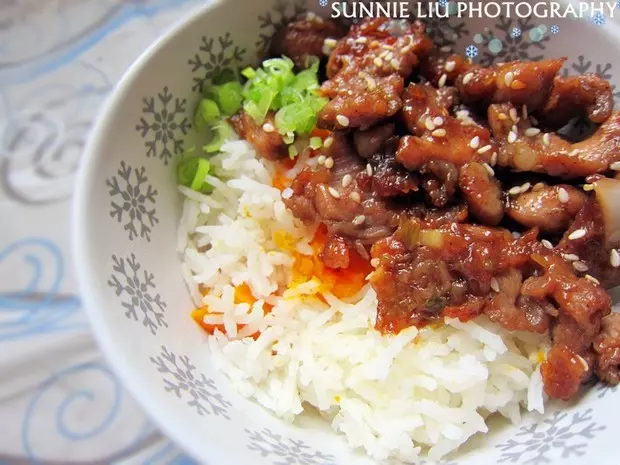 火鸡肉南瓜饭