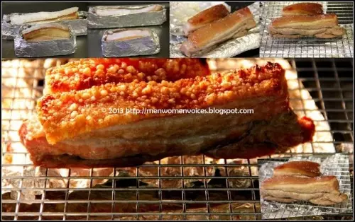 美味【脆皮燒肉 Crispy Roast Pork Belly】