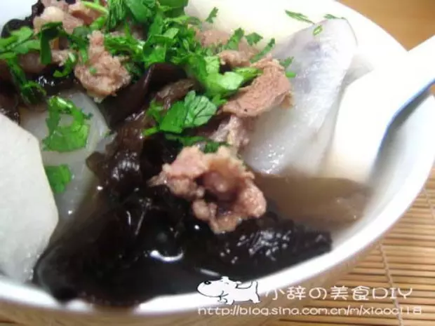 蘿蔔牛肉湯