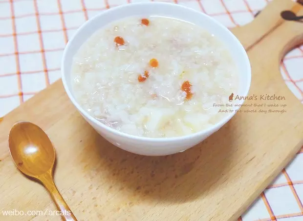 養生補氣的淮山瘦肉粥