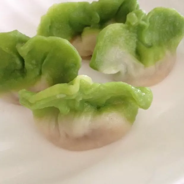 白菜饺子