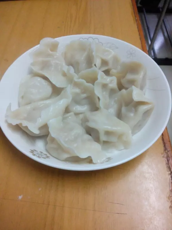 白菜肉水饺