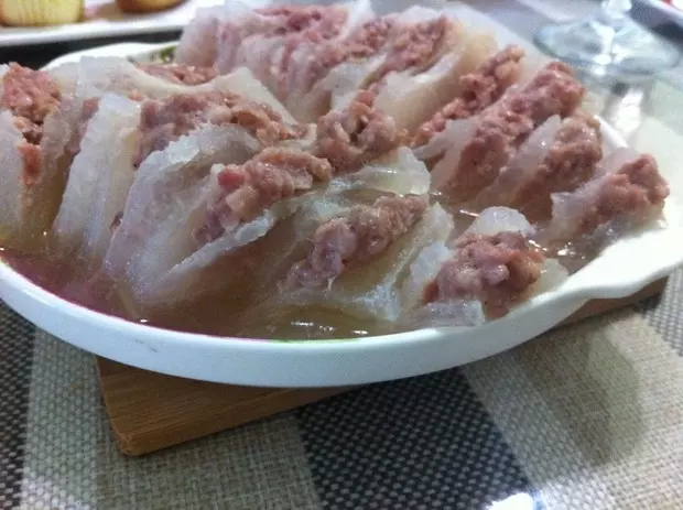 冬瓜酿肉