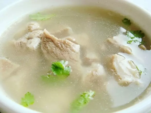 清燉羊肉湯