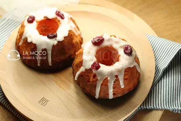土耳其风韵——粉红石榴蛋糕