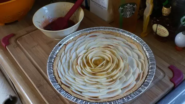 French Apple Tart - 法式蘋果塔