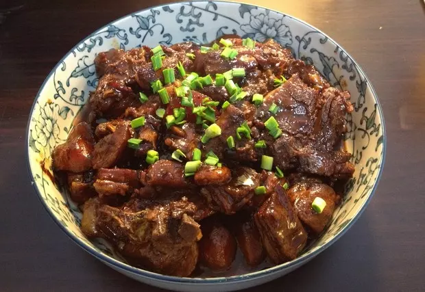 红烧羊肉（江南风味）