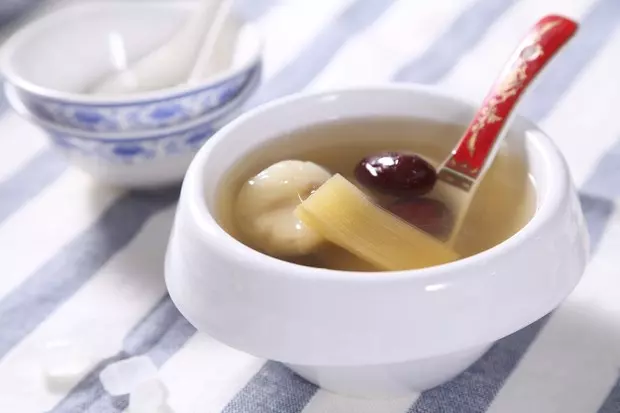 自动烹饪锅食谱—甘蔗马蹄水