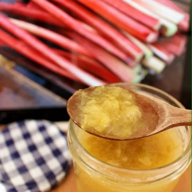 大黃果醬 rhubarb jam