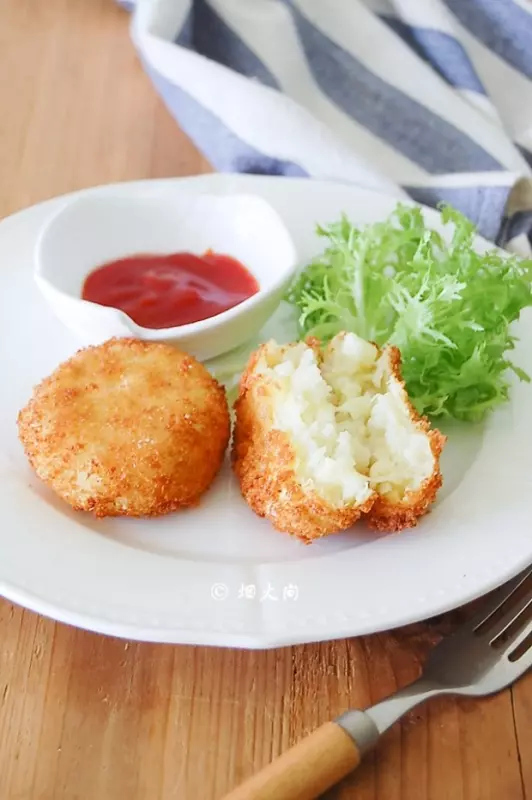 花菜可乐饼