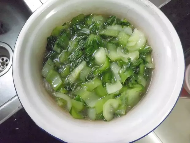 青菜粉絲湯