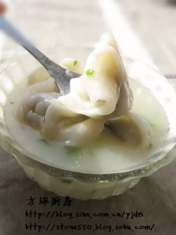 荠菜馄饨