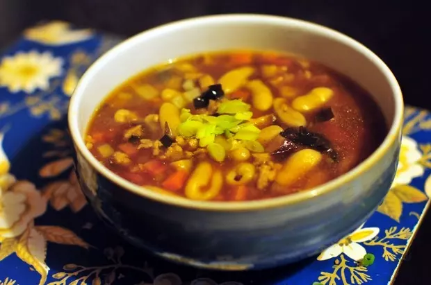 烩麻食