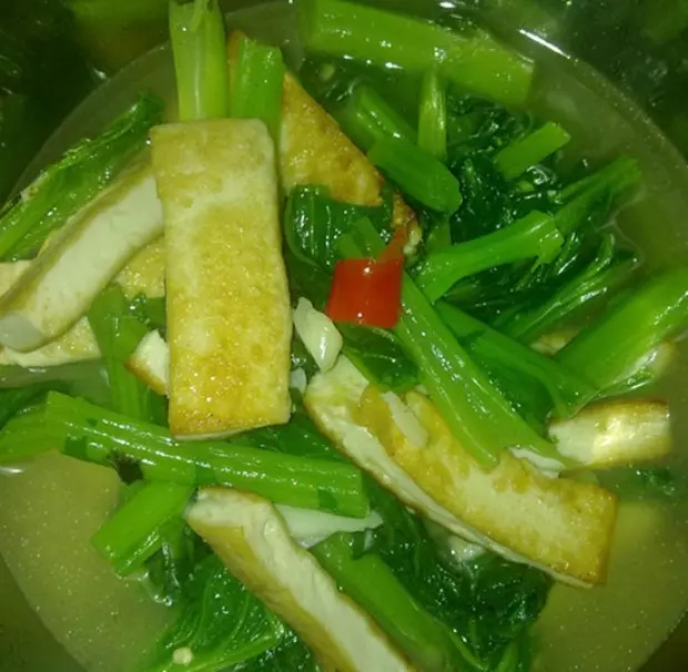 芥菜豆腐汤