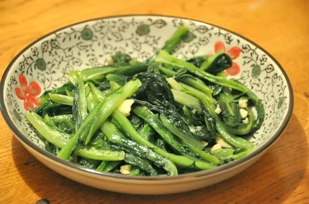 蚝油油麦菜