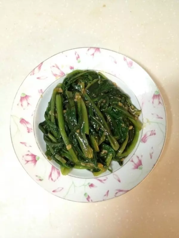 蚝油油麥菜