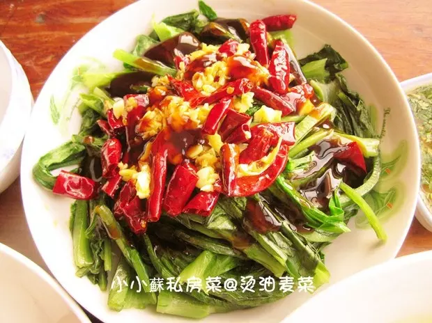 烫油麦菜