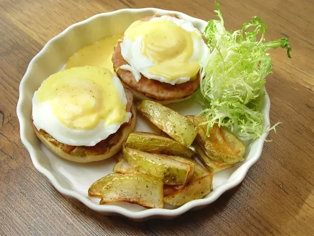 班尼迪克蛋 eggs benedict