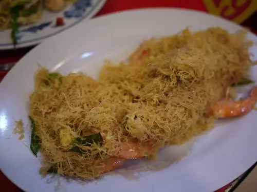 奶油虾 ♥Butter Prawn~