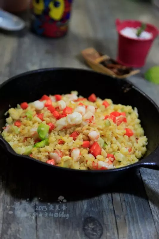 黃金蛋炒飯