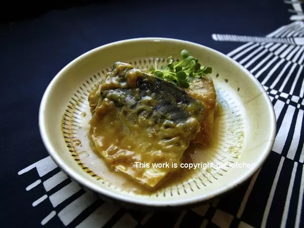 サバの味噌煮（鲭鱼味噌煮）