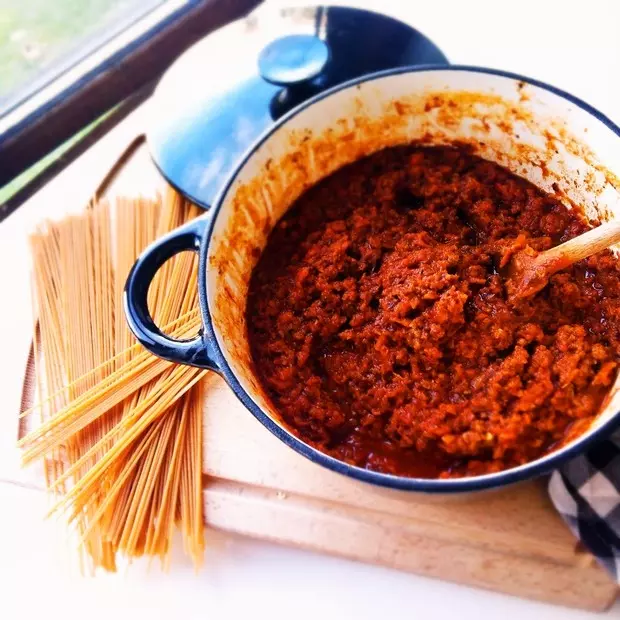 ragù alla bolognese 意式肉醬面