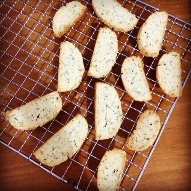 巴马森意式脆饼/Parmesan Biscotti