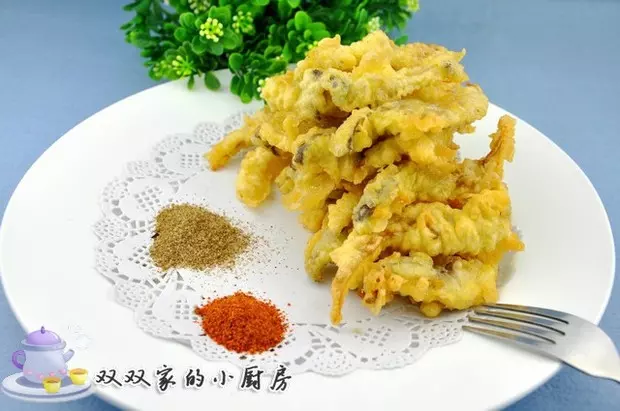 油炸平菇