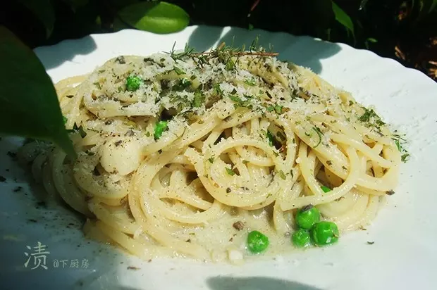 松露奶油意面