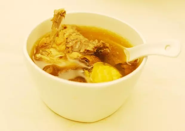 松茸鲍鱼炖鸡汤