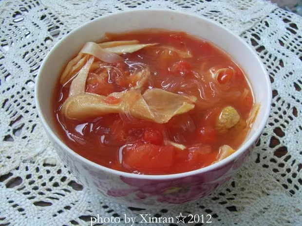 番茄干笋汤