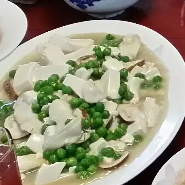 碧玉豆腐