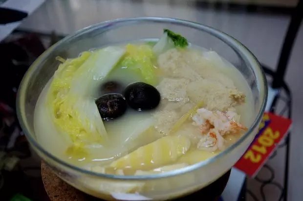 健康海陆鲜汇汤