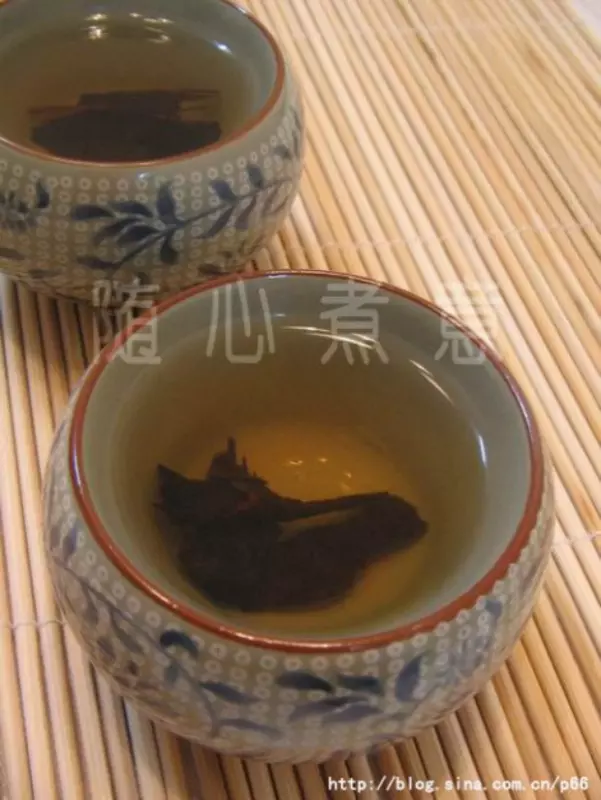 靈芝茶