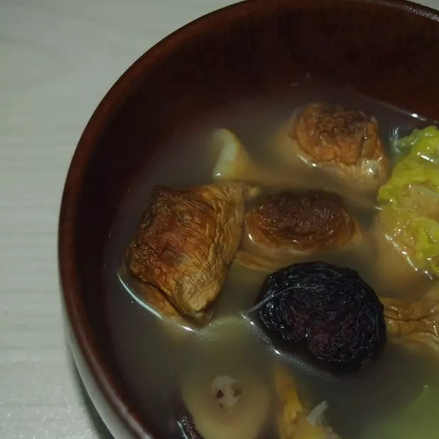 姬松茸蘑菇汤