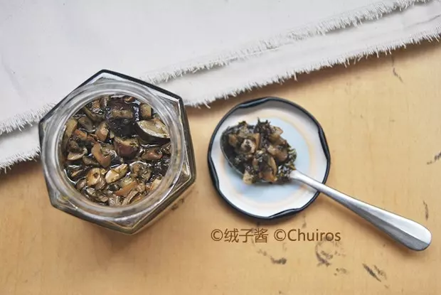 油煸姬松茸