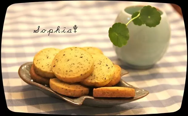 红茶酥饼