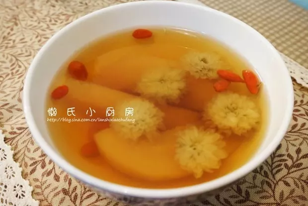 菊花雪梨茶