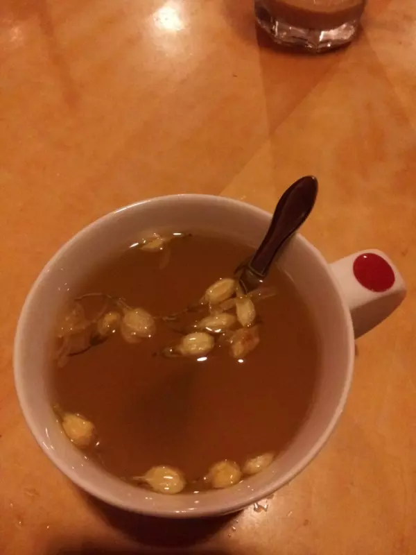 茉莉薑茶