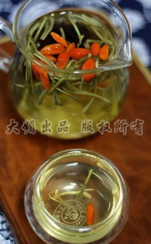 金银麦冬清热去火茶