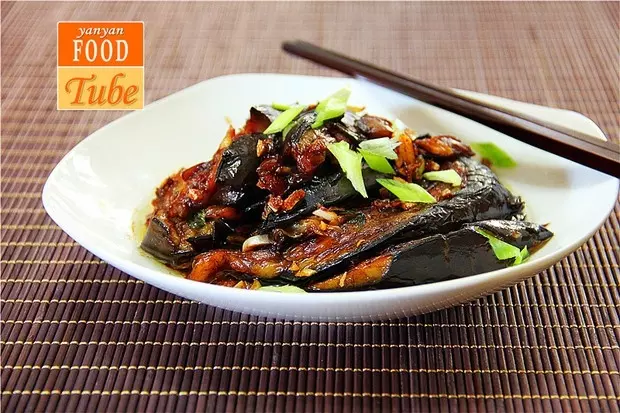 油焖茄子 Lite-fry Eggplant