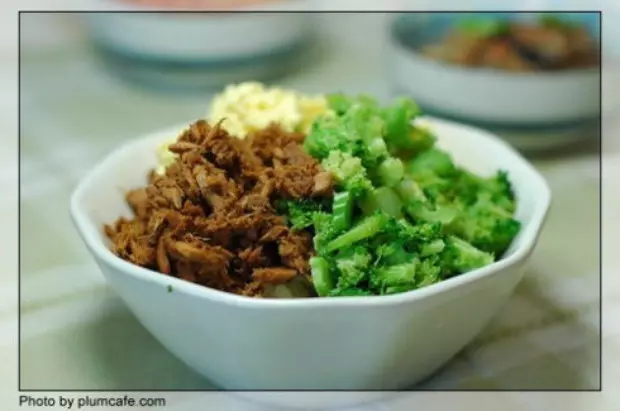 金槍魚三色蓋飯