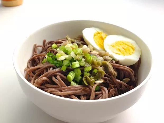 蕎麥涼麵