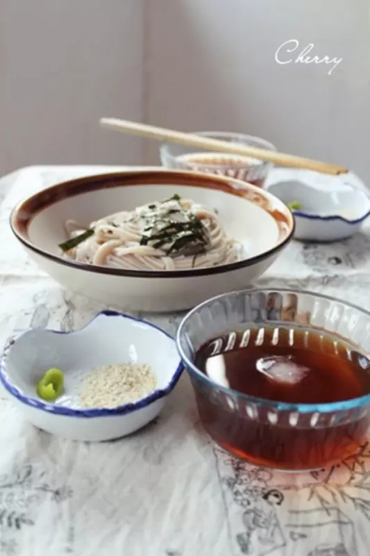 日式蕎麥涼麵