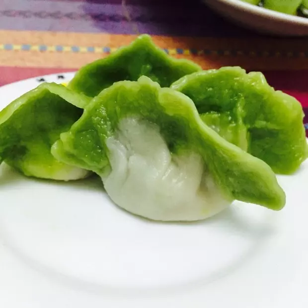 白菜水饺