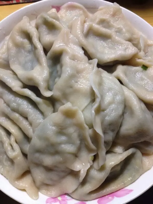 素馅水饺