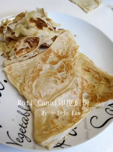 Roti Canai印度煎饼